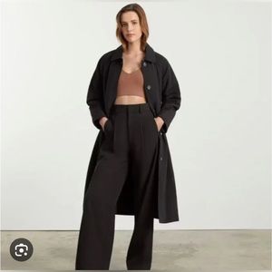 Everlane Renew Mac Coat